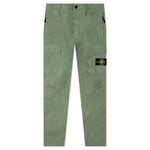 Regular Fit Tapered Pants - Sage