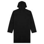 Stretch Nylon Sideline Jacket - Black