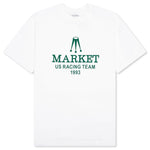Relax Team Racing T-Shirt - White