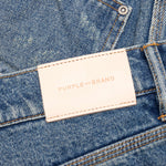 P015 Relaxed Carpenter - Mid Indigo