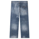 Relaxed Fit Denim Pants - Light Blue