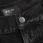 Release Hem Straight Jean - Faded Black