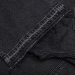 Released Hem Straight Jean - Vintage Black