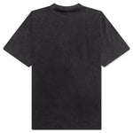 Red Applique T-Shirt - Vintage Black