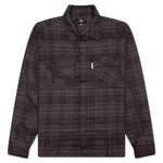 Rep Flannel Shirt - Coffee