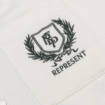 Represent Crest Shirt - Antique White