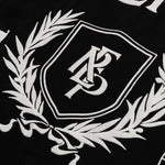 Crest Shirt - Jet Black