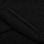 Wool Tailored Pant - Black