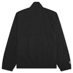 Rescue Pleated Track Jacket - Black