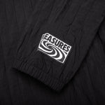 Rescue Pleated Track Jacket - Black