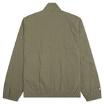 Rescue Pleated Track Jacket - Olive