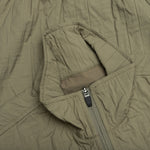 Rescue Pleated Track Jacket - Olive