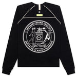 Resistance Education Rugby Sweatshirt - Black