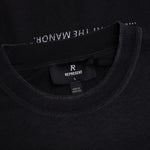 Revere Manor T-Shirt - Stained Black