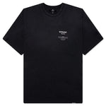 Revere Manor T-Shirt - Stained Black