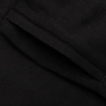 Rhinestone Impact Sweatpants - Black