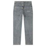 Rhinestone Wide Leg Pant - Indigo