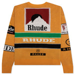 Ayrton Knit Crewneck - Mustard