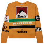 Ayrton Knit Crewneck - Mustard