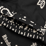 Bandana Print Swim Short - Black/White