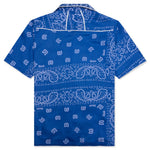 Bandana Track Shirt - Blue