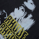 Blue Woman Graphic L/S - Black
