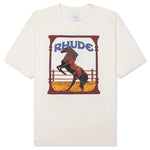 Rhude Cardre Tee - Vintage White