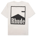 Rhude Chevron Tee - Vintage White