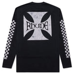 Classic Checker L/S Tee - Black