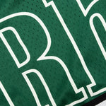 Court Logo Short - Forest Green