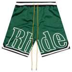 Court Logo Short - Forest Green