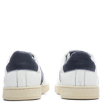 Court Shoe - White/Navy