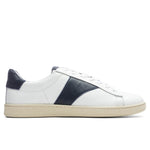 Court Shoe - White/Navy