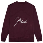 Crewneck - Bordeux