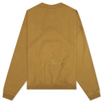 Crewneck - Mustard