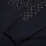 Rhude Cross Logo L/S Tee - Vintage Black