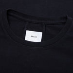 Rhude Cross Logo L/S Tee - Vintage Black