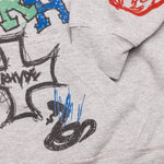 Doodle Hoodie - Grey