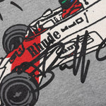 Doodle Hoodie - Heather Grey