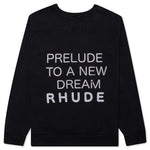 Dreamers Crewneck - Black