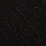 Embroidered Twill Logo Short - Black
