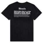 Falling For You Graphic Tee - Black