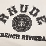 Rhude French Riviera Tee - Vintage White