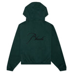 Full Zip Hoodie - Emerald Green