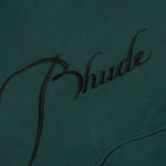 Full Zip Hoodie - Emerald Green