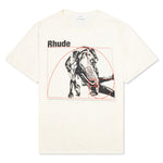 Golden Rule Graphic Tee - White