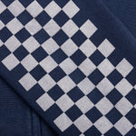 Graphic Hoodie - Classic Checkers Blue