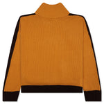 Knit Track Jacket - Yellow/Black