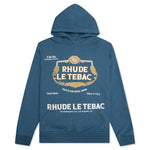 Le Tebac Hoodie - Slate