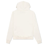 Leopard Hoodie - Vintage White